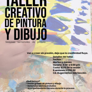 Taller creativo de pintura y dibujo para niños