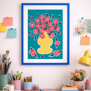 Floral | Print Fine Art sobre papel 100% algodón | Dideeart