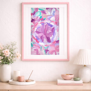 Sueño de Verano| Acuarela original sobre papel de algodón | Obra original y prints Fine Art
