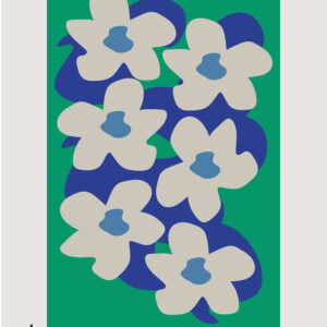 RECREO Infinito | Abstract Floral Fine Art Print
