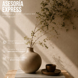Asesoría Express de Interiorismo Online