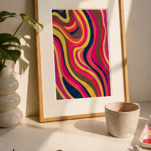 Ondas Paradiso | Print Fine Art sobre papel 100% Algodón | Dideeart